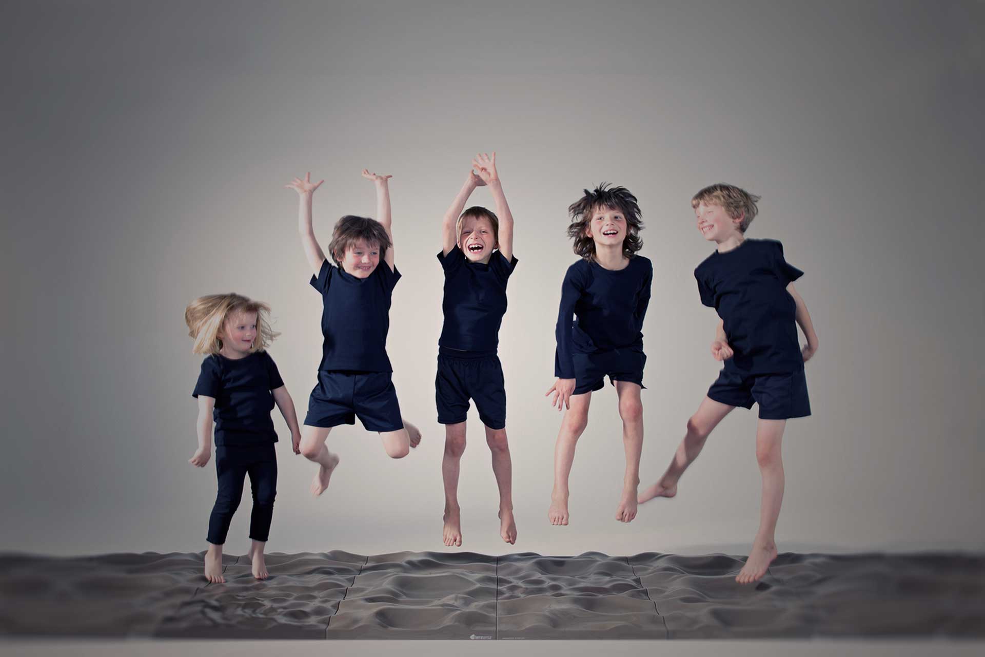 Sensomotorisches Training mit Kindern