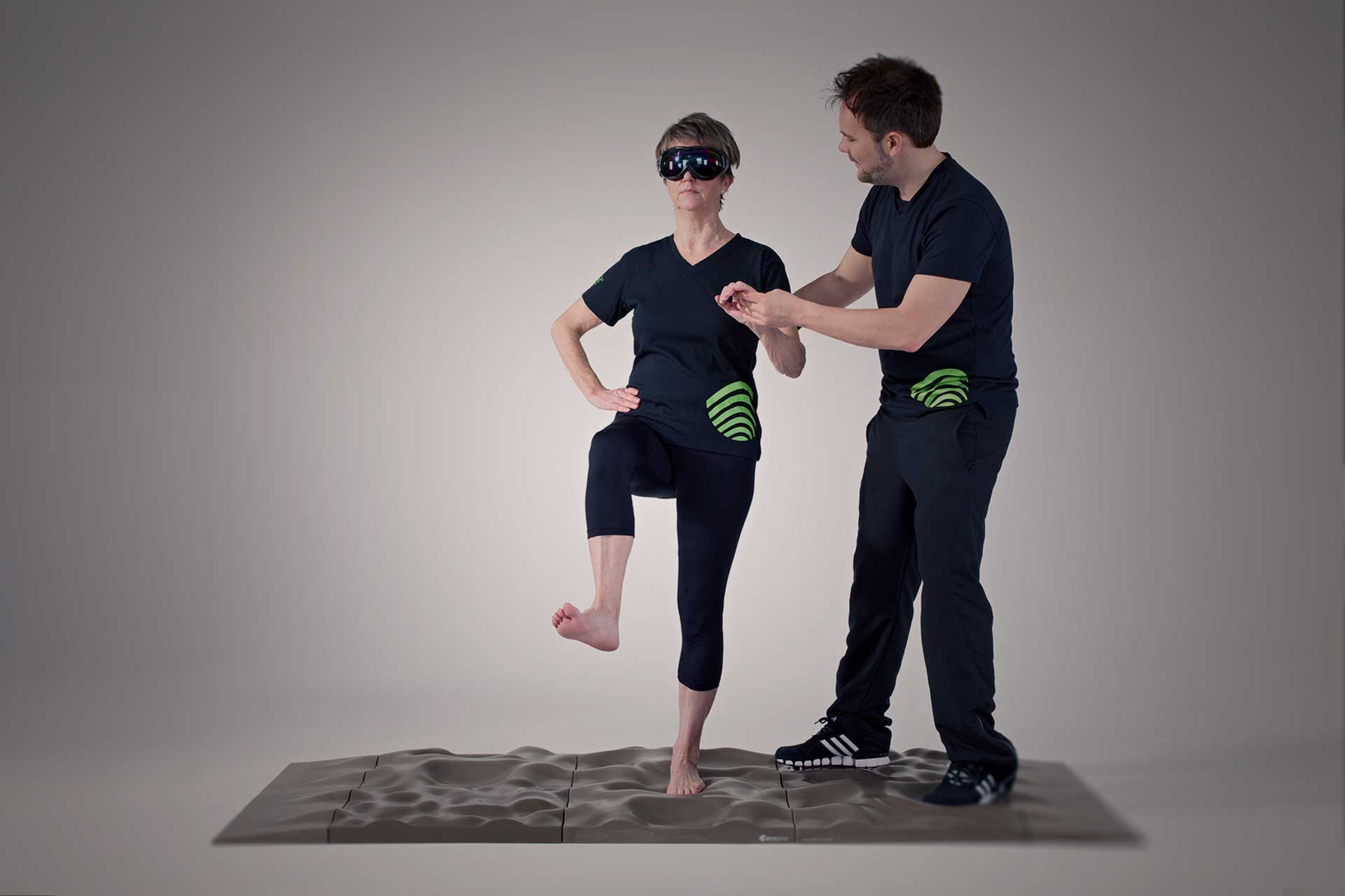 Sensomotorisches Training in der Rehabilitation