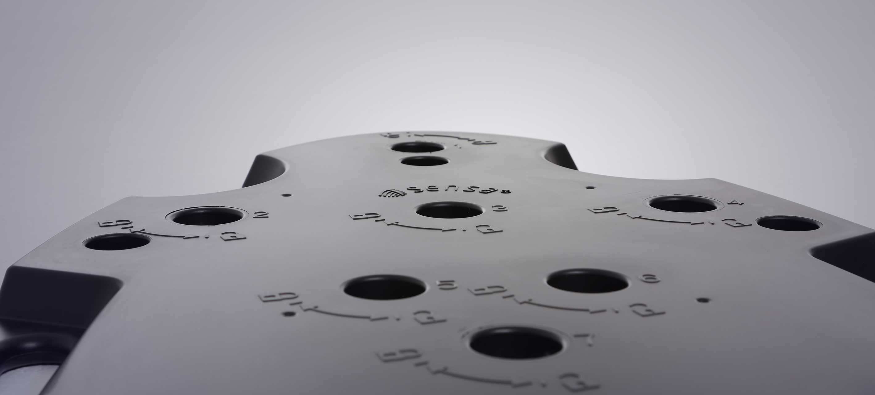 Übung mit dem sensa®vario board